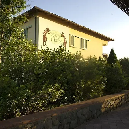 Casale Dell'orso Feriegård